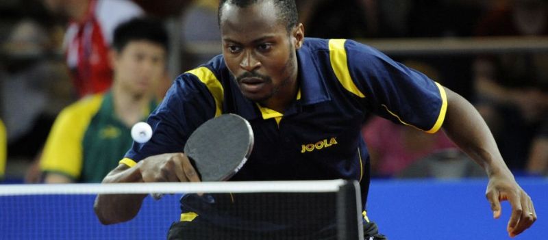 Nigeria table tennis player